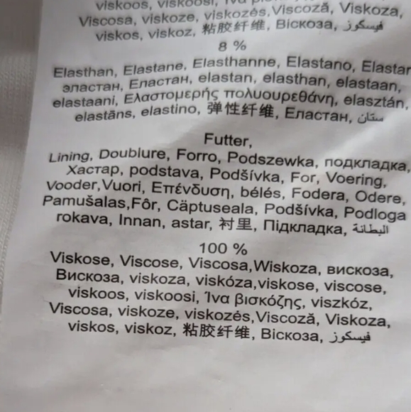 Olsen White Blouse, Capsule Top Size 8 | Scandi Work Smart Wear - Picture 7 of 7